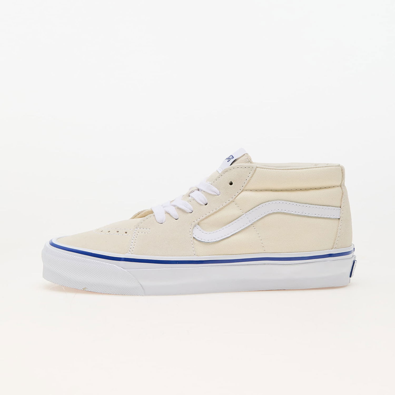 Tenisky a topánky Vans Sk8-Mid Reissue 83 LX Béžová | VN000CQQOFW1, 0