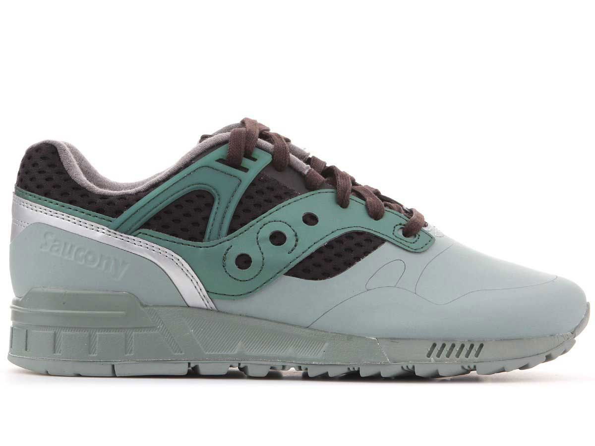 Tenisky a topánky Saucony Grid Šedá | S70388-2, 0