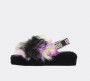 Tenisky a topánky UGG Fluff Yeah Slide Čierna | 1117326-MGNL, 1