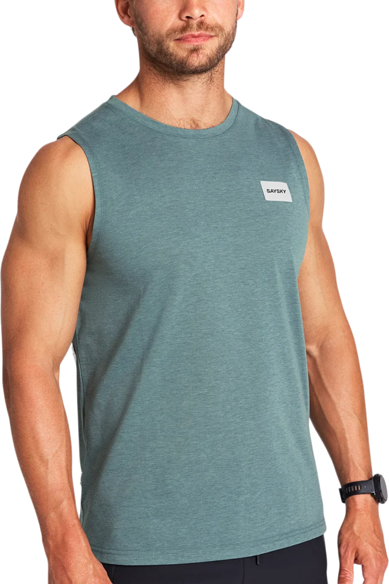 Tielko Saysky Clean Motion Tank Tyrkysová | omrsi51c2015-omrsi51c2015