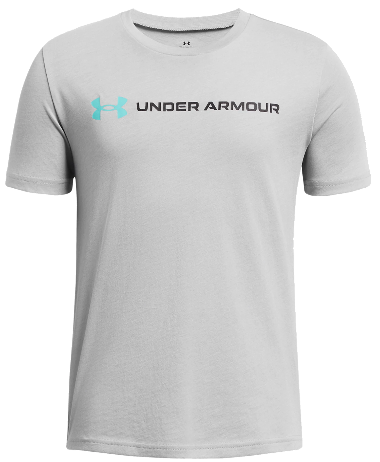 Tričko Under Armour Logo Wordmark Šedá | 1380747-011, 0