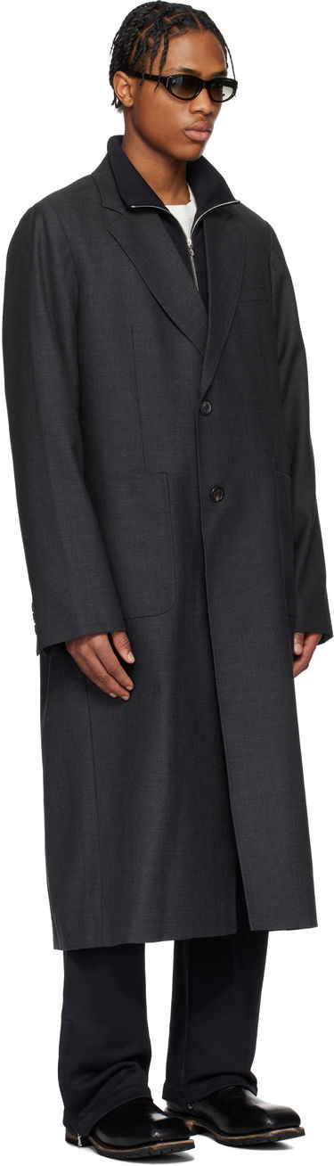 Kabáty OUR LEGACY Our Legacy Robe Coat Šedá | M2251RP, 1
