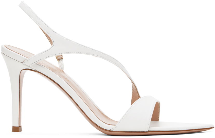 Tenisky a topánky Gianvito Rossi Gianvito Rossi Mayfair Heeled Sandals Biela | G32462.85RIC.NAP