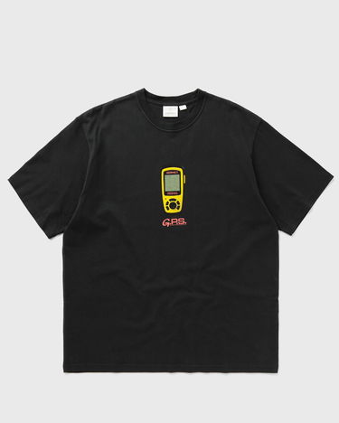 Tričko GRAMICCI Black GPS Graphic T-Shirt Čierna | G4FU-T094-VINTAGE-BLACK, 0