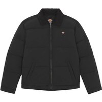 Prešívaná bunda Dickies OVERBROOK EISENHOWER PUFFER JACKET Čierna | DK0A4YEXBLK1, 0