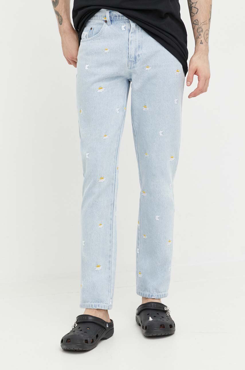 Džínsy Karl Kani Daisy Denim Jeans Tyrkysová | 6000337, 0