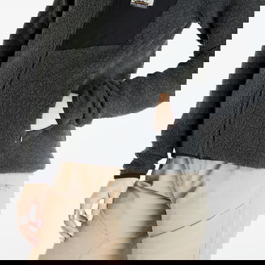 Bunda Lundhags Flok Pile Wool Fleece Jacket Šedá | 1123100-484, 2