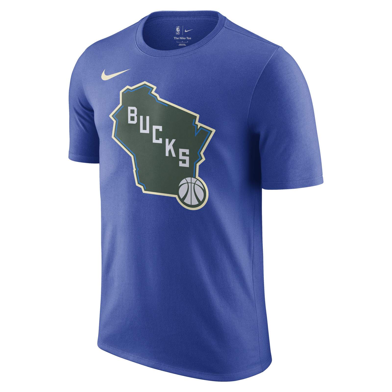 NBA Milwaukee Bucks Essential City Edition T-Shirt