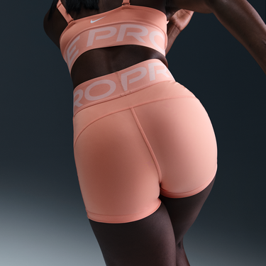 Súprava Nike Pro Sculpt High-Waisted 3" Bike Shorts Oranžová | FV7033-844, 2