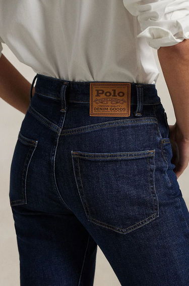Košeľa Polo by Ralph Lauren High Waisted Jeans Biela | 211969407, 4