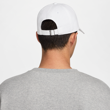 Šiltovka Nike Nike Club Unstructured Cap Biela | HJ6984-100, 3
