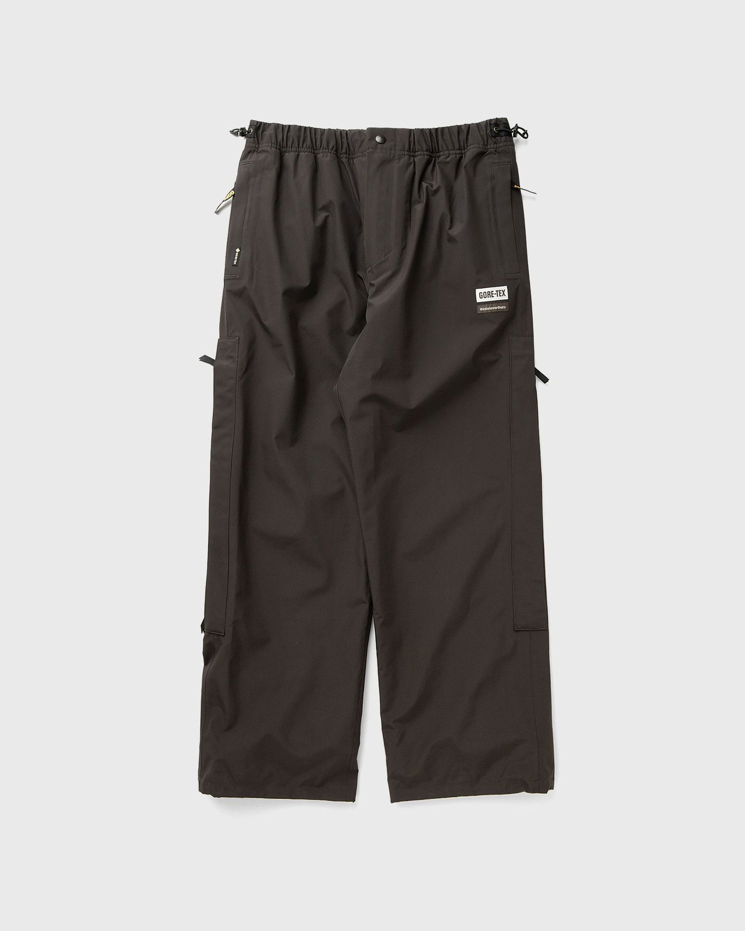 Cargo nohavice thisisneverthat GORETEX 2L Wet Weather Pants Čierna | GT243GPAOP01-OLB, 0