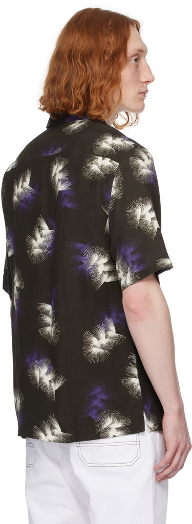 Košeľa Paul Smith Paul Smith Abstract Print Shirt Čierna | M1R-905U-M02229-79, 2