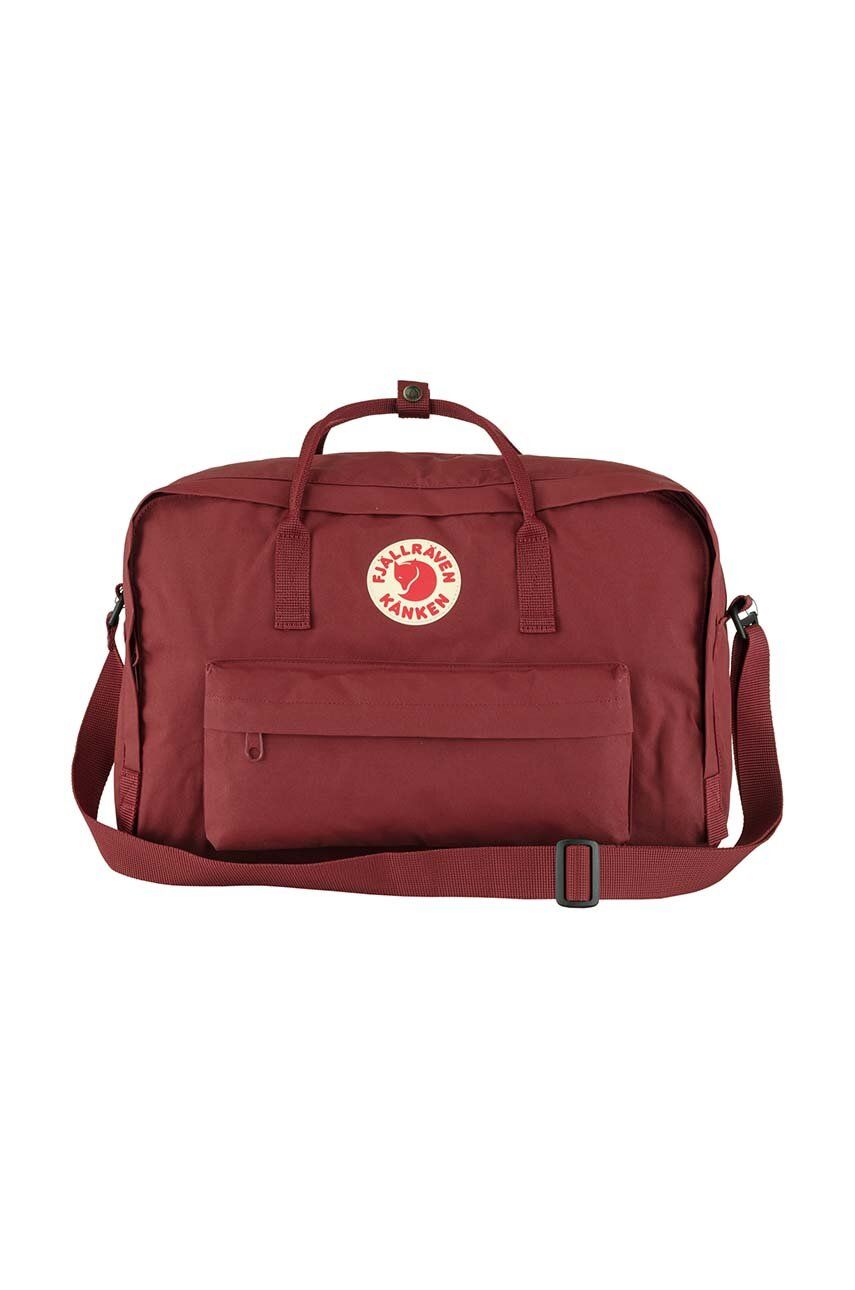 Cestovná taška FJÄLLRÄVEN Travel Bag Weekender Červená | F23802.326, 0