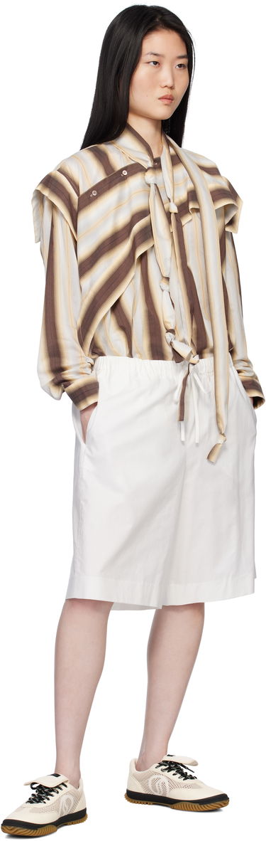 Tenisky a topánky Stella McCartney S-Wave Sport Mesh Paneled Biela | 810414E00191, 4
