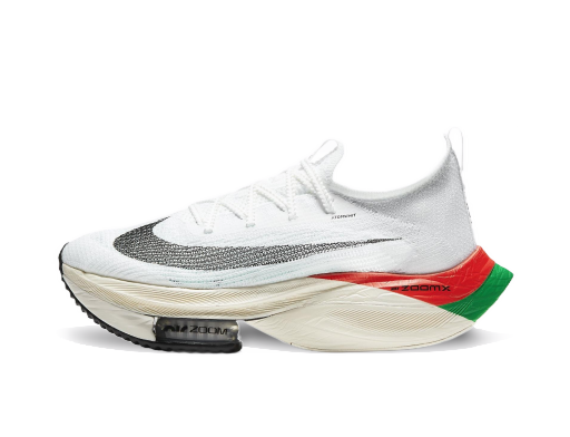 Bežecké topánky Nike Air ZoomX Alphafly Next% Eliud Kipchoge W Biela | dd8878-101