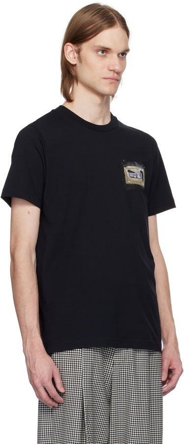 Tričko Marni Marni Collage Print Cotton T-Shirt Čierna | HUMU0198BP USCX92, 1