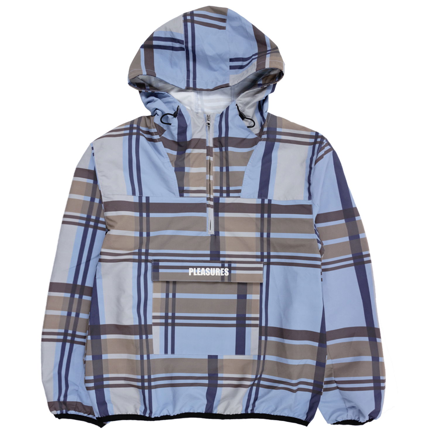 Vetrovka Pleasures Tonic Windbreaker Blue Modrá | P23SP003-BLUE, 1