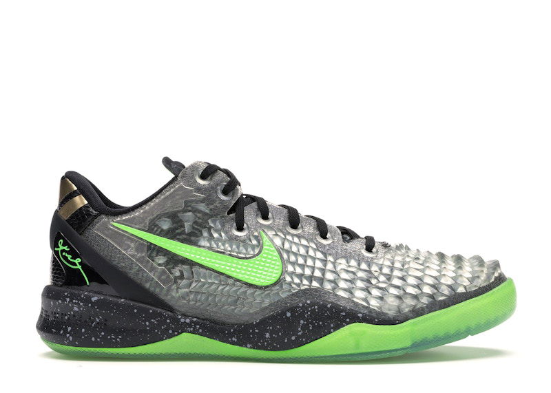 Tenisky a topánky Nike Kobe 8 SS Christmas (2013) Zelené | 555586-004