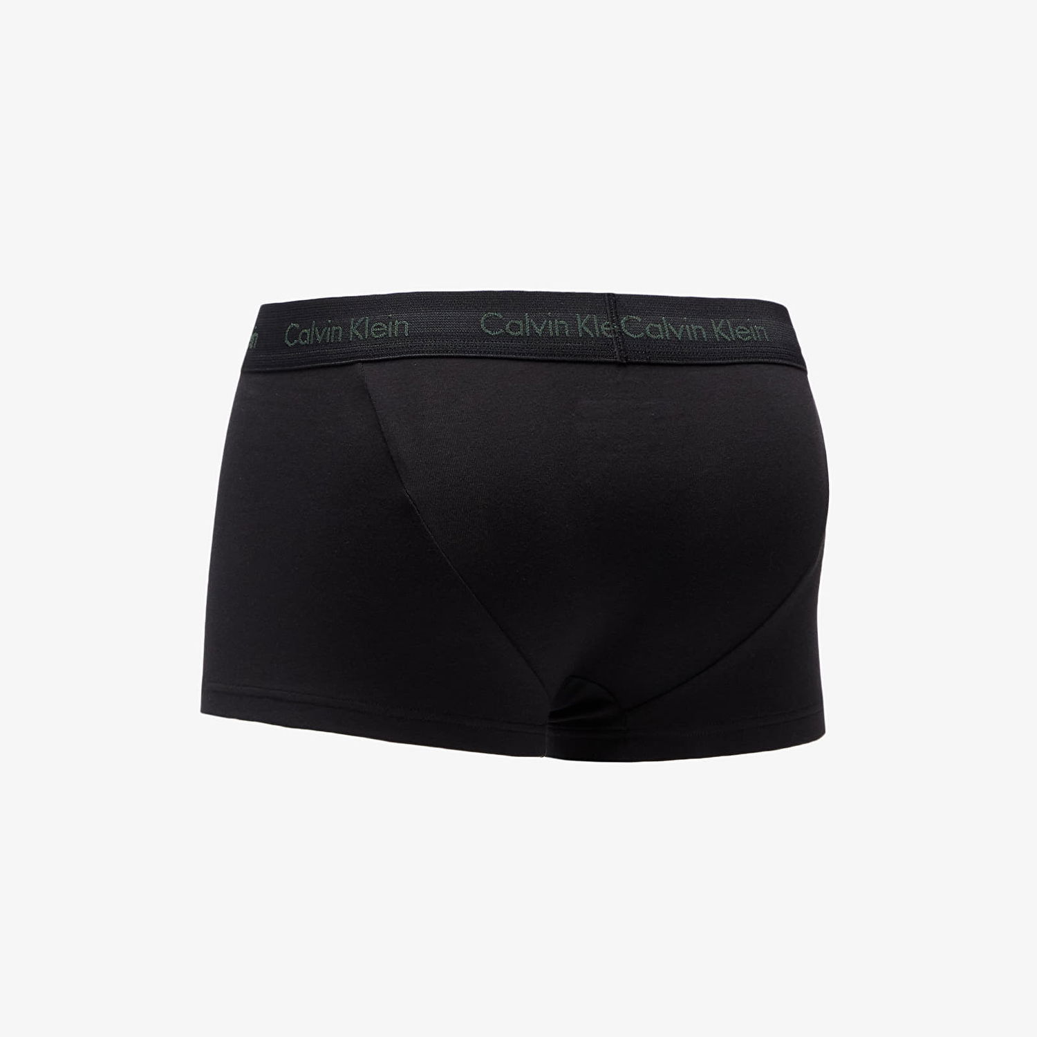 Boxerky CALVIN KLEIN Cotton Stretch Low Rise Trunk 3Pk Čierna | U2664G 1TT, 1