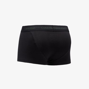 Boxerky CALVIN KLEIN Cotton Stretch Low Rise Trunk 3Pk Čierna | U2664G 1TT, 1