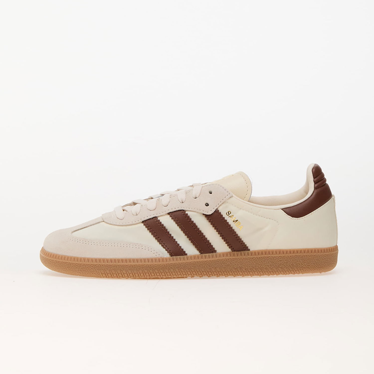 Tenisky a topánky adidas Originals Samba OG Cream White Preloved Brown Béžová | ID1447, 0