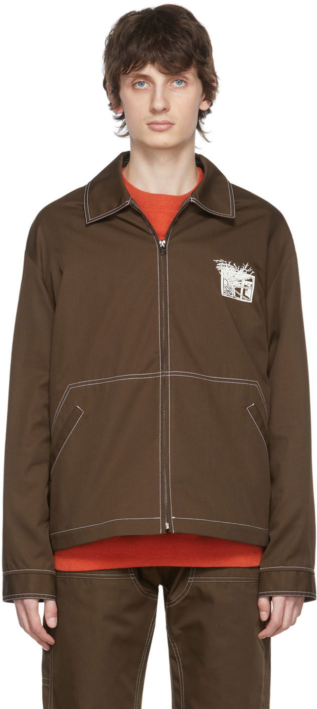 Bunda PACCBET Polyester Jacket Hnedá | PACC10J003, 0