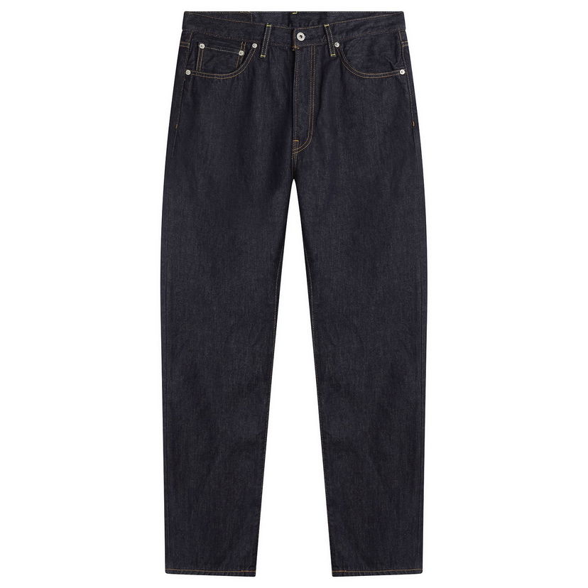 Džínsy BAPE Sta Regular Fit 13oz Denim Jeans Navy | 001DPL801004M-IND