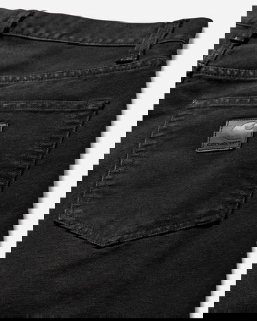 Džínsy Carhartt WIP Landon Black Relaxed Fit Pants Čierna | I034318 894O, 4