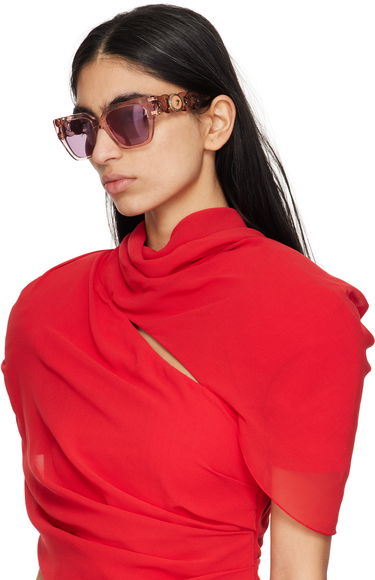 Slnečné okuliare Versace Versace Medusa Chain Sunglasses Ružová | 0VE4409 8056597952927, 3