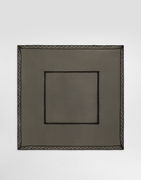 Dolce & Gabbana Chiffon Scarf with Lace Bands (70x70)