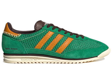 Tenisky a topánky adidas Originals Wales Bonner x SL72 Knit "Team Green" Zelené | IG0571, 0