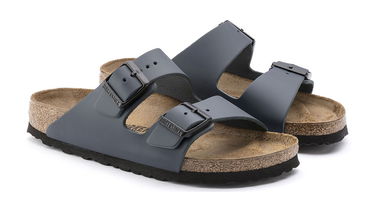 Tenisky a topánky Birkenstock Arizona Natural Leather Narrow Fit Navy | 51153, 3
