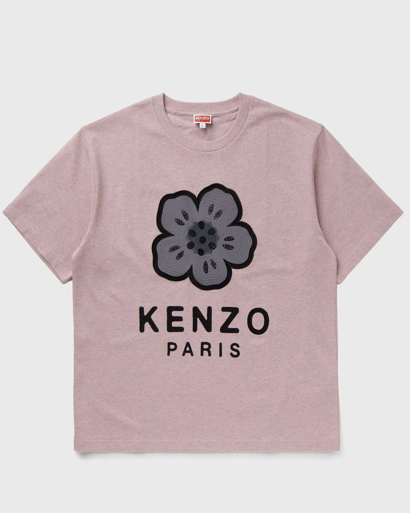 Tričko KENZO Kenzo Boke Flower Embroidered T-Shirt Ružová | FF65TS4574SI.30