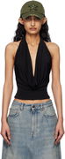 MISBHV Cowl Neck Sleeveless Top