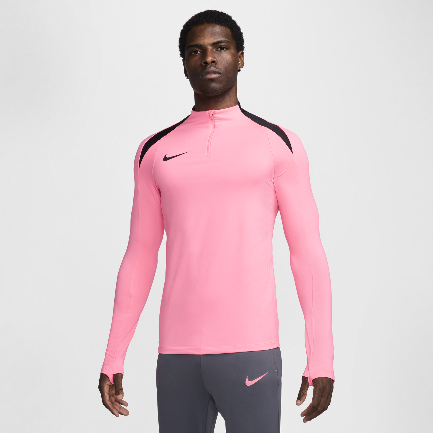 Mikina Nike Dri-FIT Strike Ružová | FN2403-628, 0