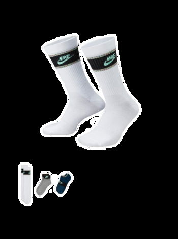 Nike Everyday Essentials Multi-Height Socks 3 Pairs DQ9166-902