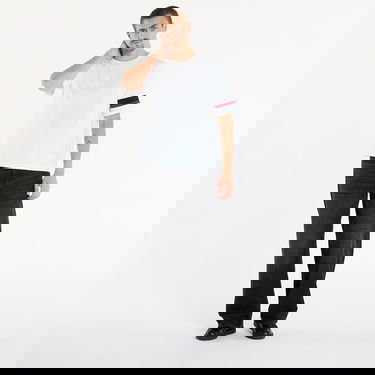 Tričko Tommy Hilfiger Rwb Insert T-shirt Biela | MW0MW40018 YBR, 3