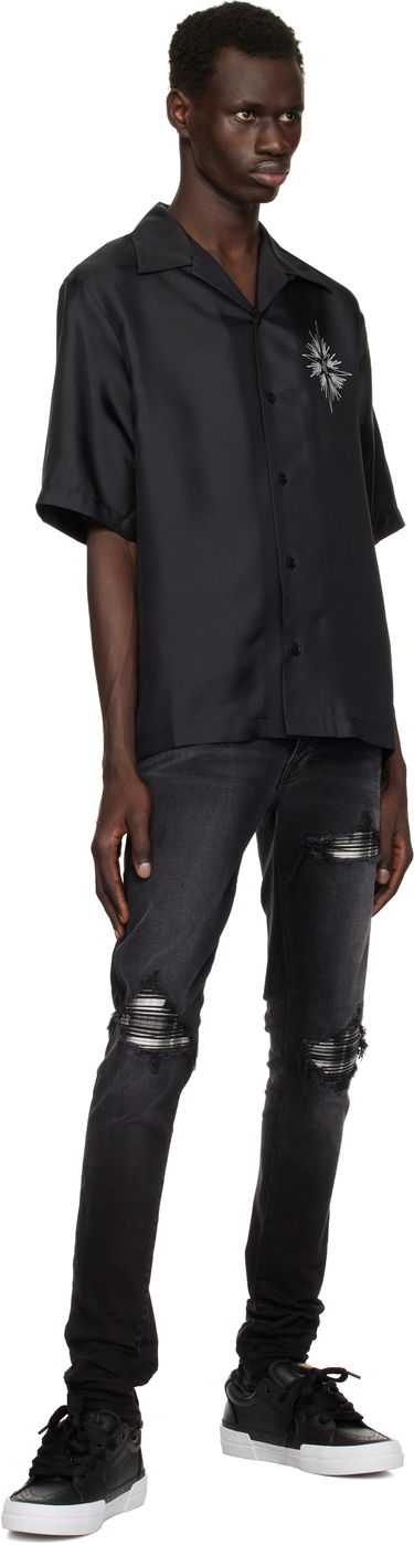 Košeľa AMIRI AMIRI Starburst Resort Shirt Čierna | AMSTCA1120, 3