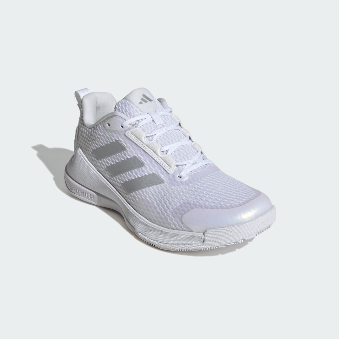 Tenisky a topánky adidas Performance Novaflight 2 Indoor Šedá | IG1609, 1