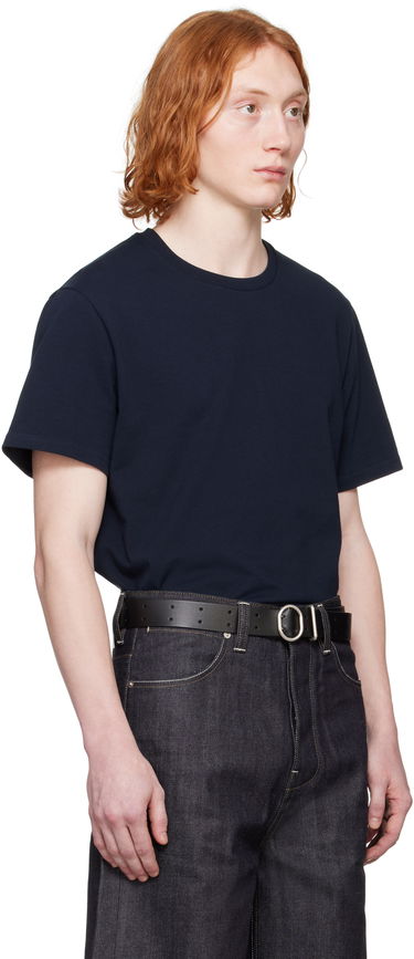 Tričko Jil Sander Jil Sander Crewneck T-Shirt Navy | J47GC0153_J20103, 1