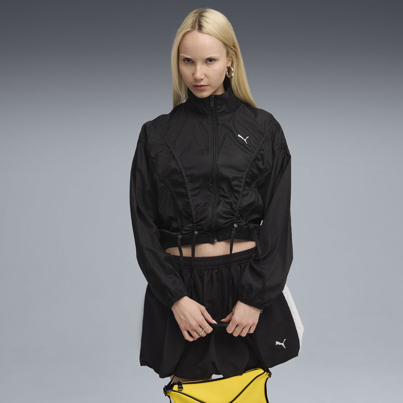 Vetrovka Puma DARE TO Women's Woven Jacket Čierna | 632148_01