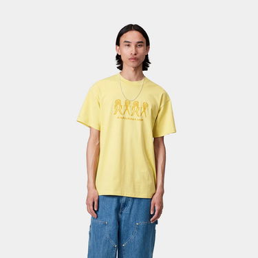 Tričko Carhartt WIP Carhartt WIP S/S Terrestrial T-Shirt Pigment Dyed Žltá | I035226_6, 0