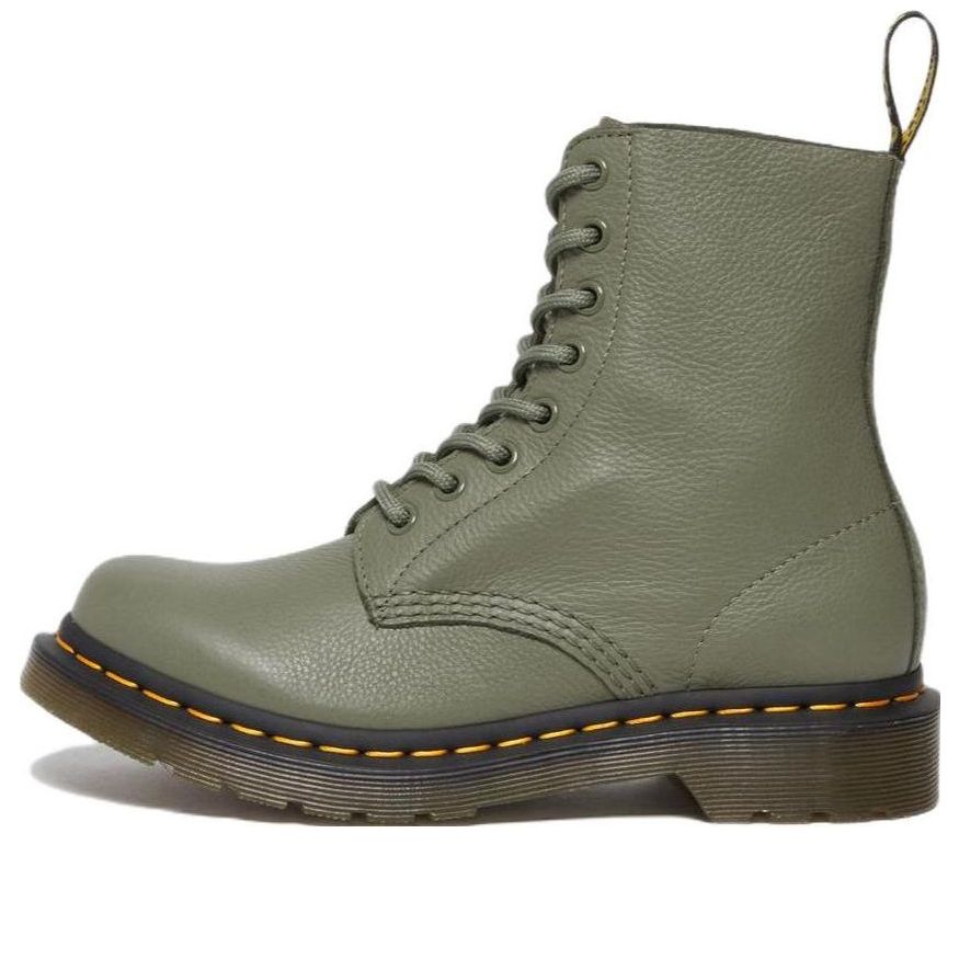 Tenisky a topánky Dr. Martens 1460 Pascal Virginia Leather Boots Zelené | 27641384, 0
