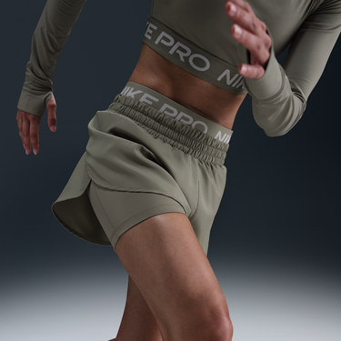 Šortky Nike Pro Dri-FIT 2-in-1 Training Shorts Zelené | HJ1204-320, 3