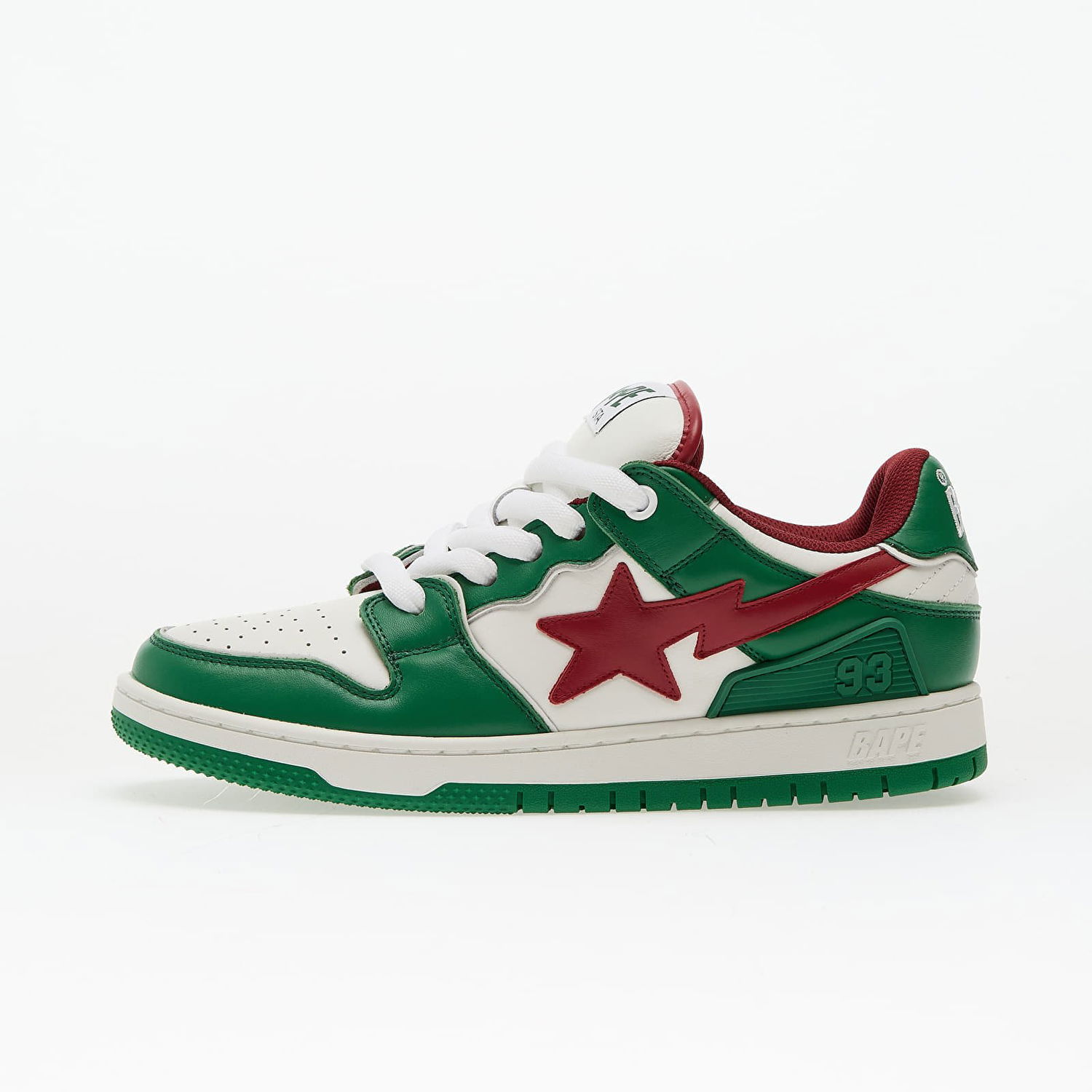 Tenisky a topánky BAPE BAPE Sk8 Sta 1 M2 Zelené | 001FWL301311MGRN, 0