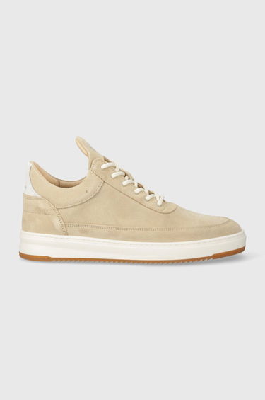 Tenisky a topánky Filling Pieces Low Top Ripple Suede Béžová | 10122791919, 1