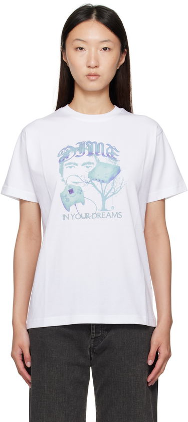 Tričko Dime Dime 'Dreams' T-Shirt Biela | DIMESU2556WHT, 0