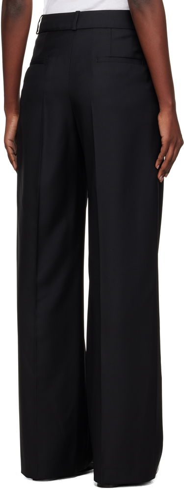 Nohavice Loulou de Saison Loulou de Saison Sbiru LDS Straight Leg Trousers Čierna | SBIRU LDS, 2