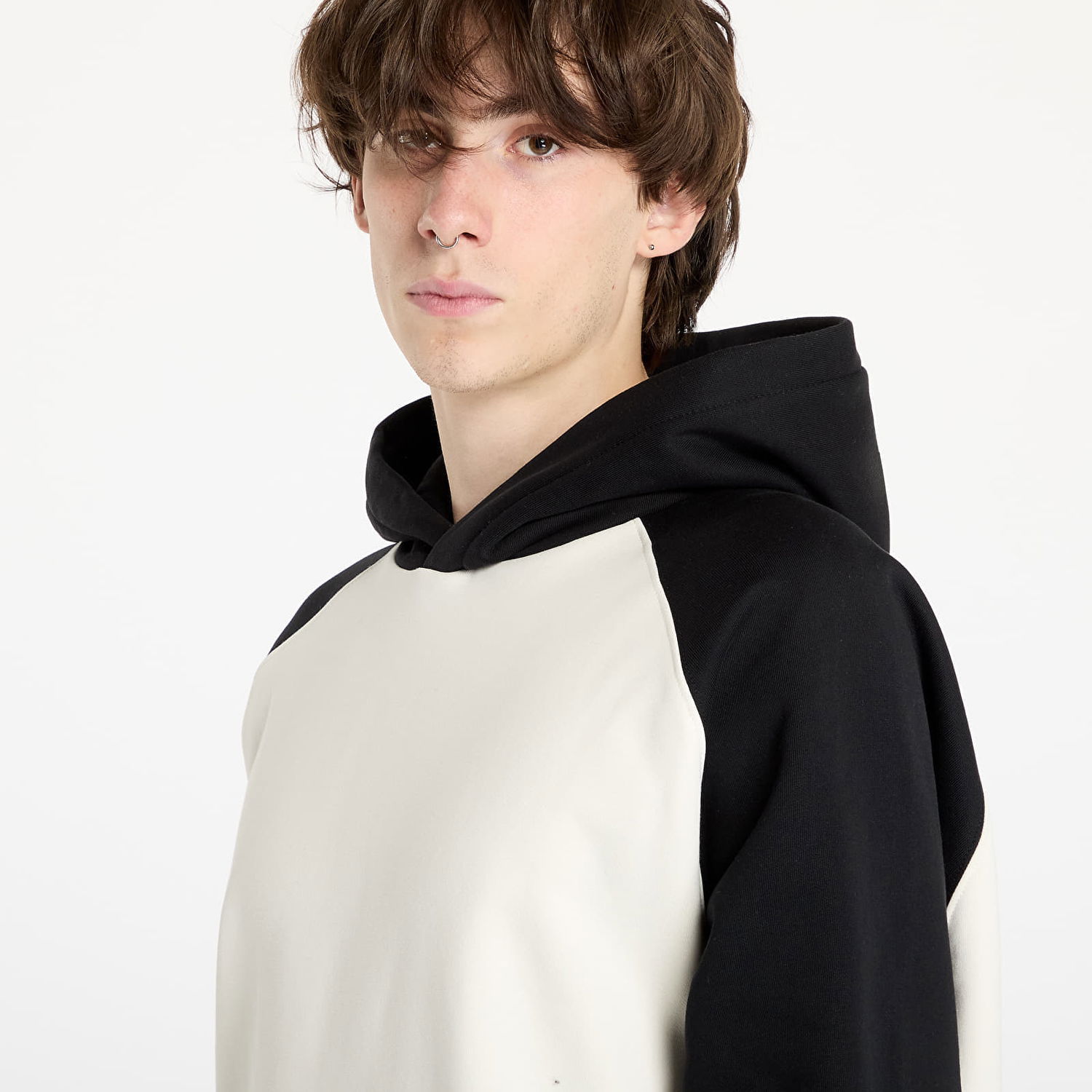 Mikina The North Face Heritage Hoodie White Dune Biela | NF0A89FVROU1, 1